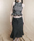 Back Tiered Skirt